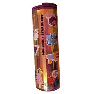 Starbucks Iridescent Sofiale Birkin + Starucks Lim Ed, Colorful Graphics, 2024